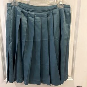 Women’s pleated skirt
